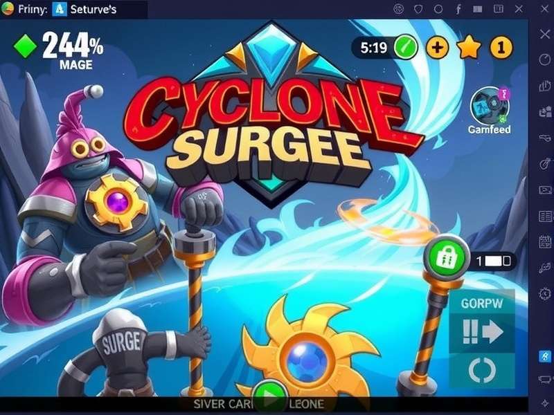 Cyclone Surge Master Game Features