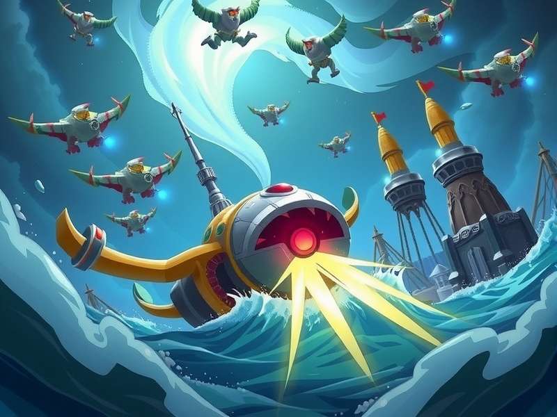 Cyclone Surge Master Gameplay